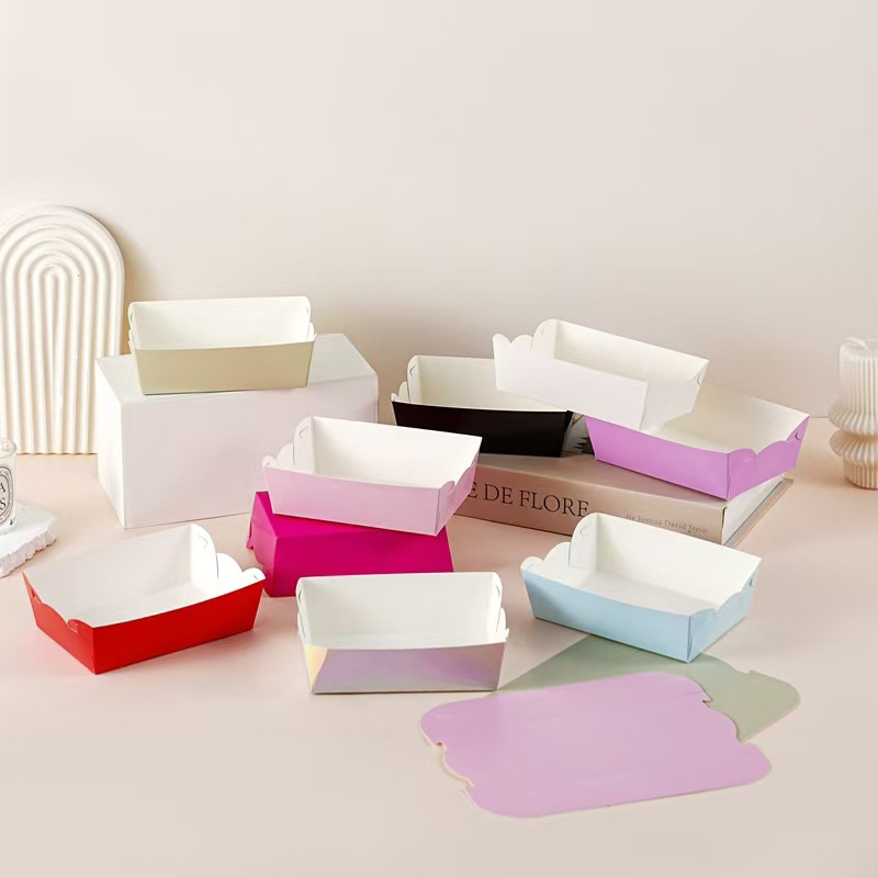 100pcs Checkered Food Boxes Pa - Cotton Candy Cone ulasan dan harga