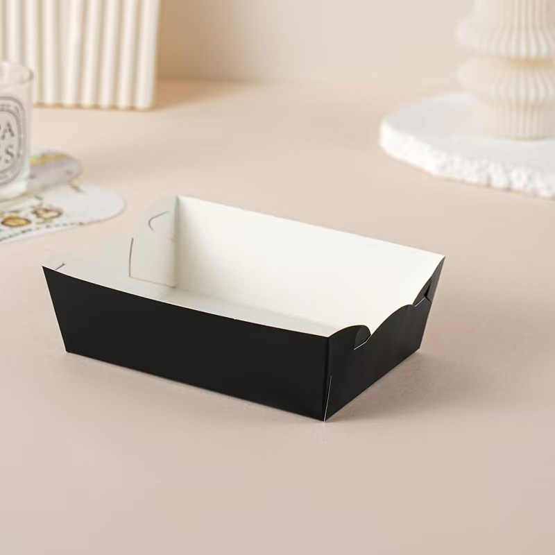 100pcs Checkered Food Boxes Pa - Cotton Candy Cone ulasan dan harga