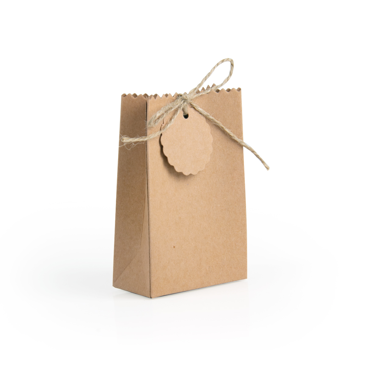 10/20pcs Retro Kraft Paper Bag - Event Party Box ulasan dan harga