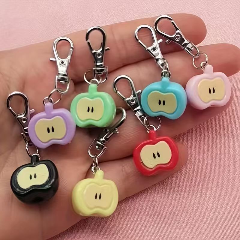 7pcs resin simulated Apple key - Event Party ulasan dan harga