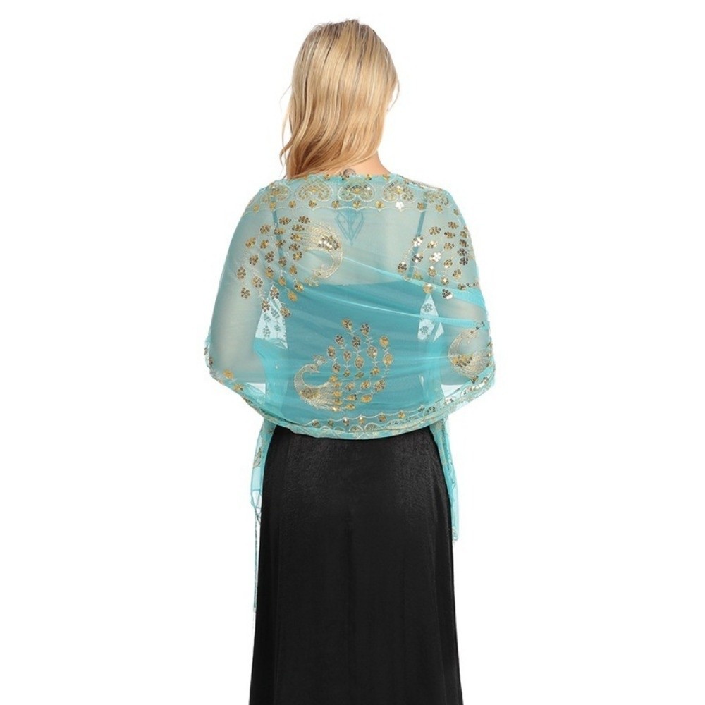 Fashion Sequins Elegant Weddin - Glitter Tablecloth ulasan dan harga