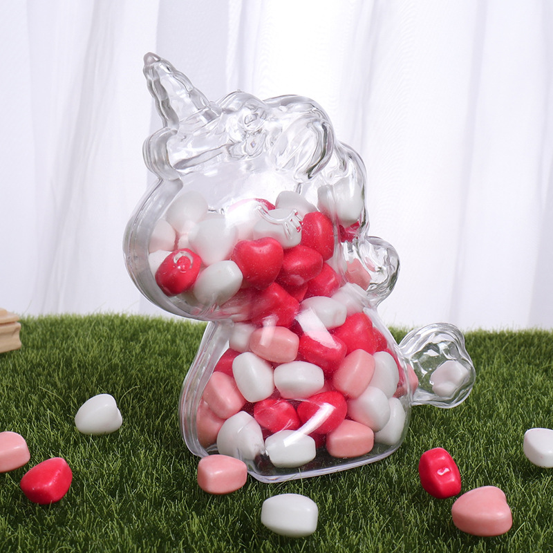 6Pcs Transparent Plastic Unico - Event Party Box ulasan dan harga