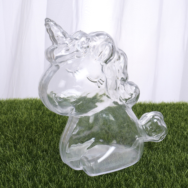 6Pcs Transparent Plastic Unico - Event Party Box ulasan dan harga