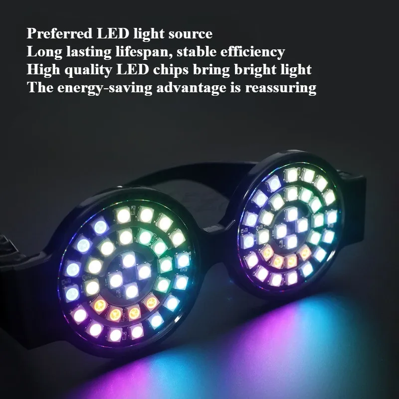 Cool Colorful LED Light Emitti - Event Party Dj ulasan dan harga