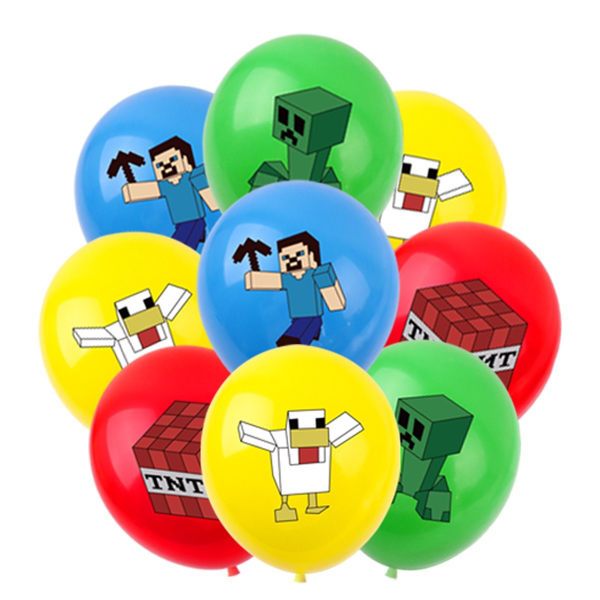 50/100pcs for Minecrafte Pixel - Supply Event ulasan dan harga