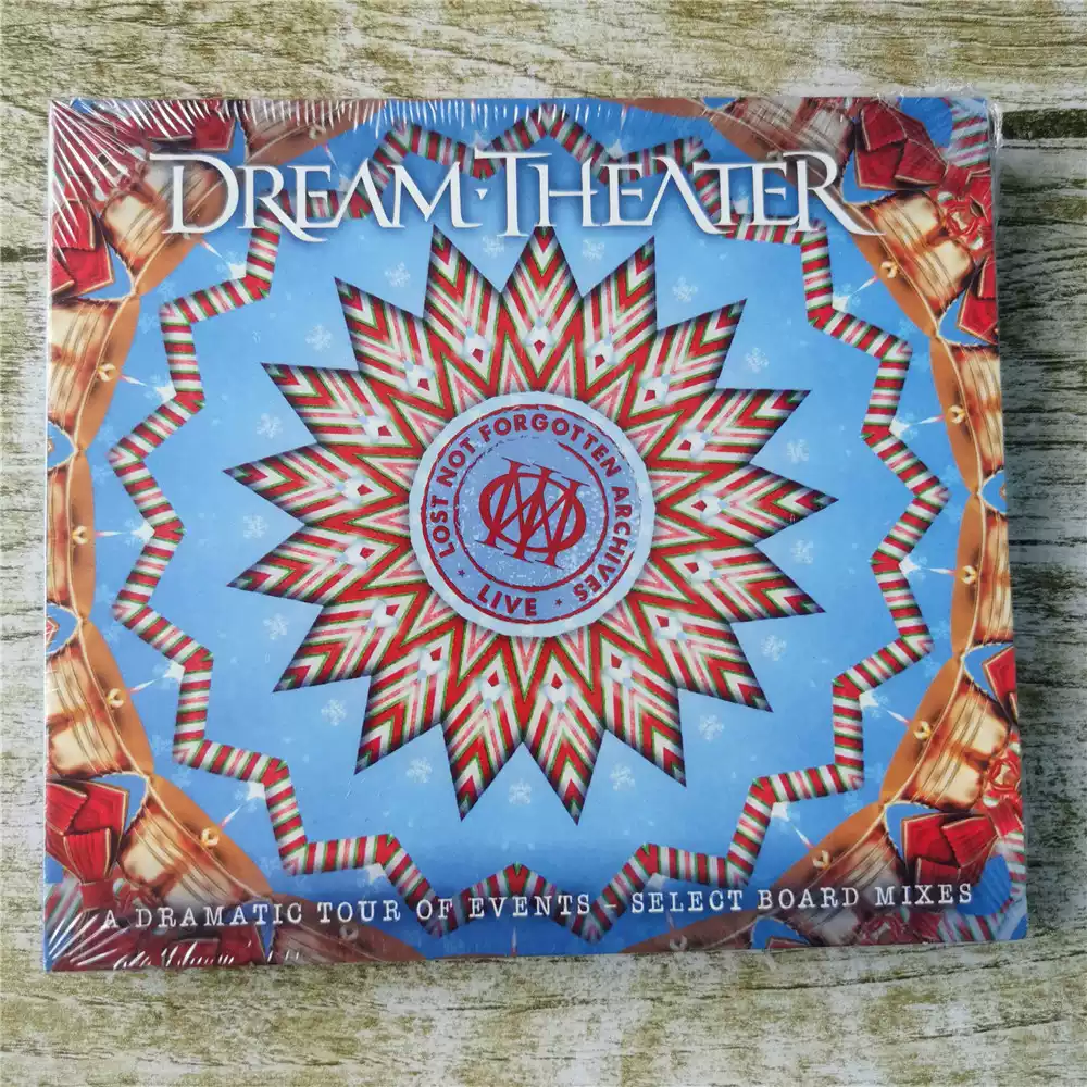 CD Dream Theater's 11th studio - Event & Party Supply Photos ulasan dan harga