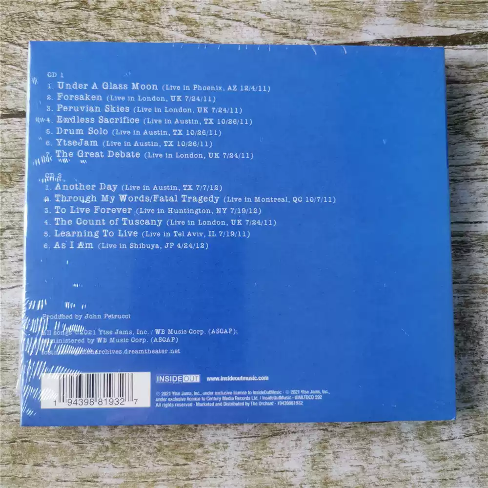 CD Dream Theater's 11th studio - Event & Party Supply Photos ulasan dan harga