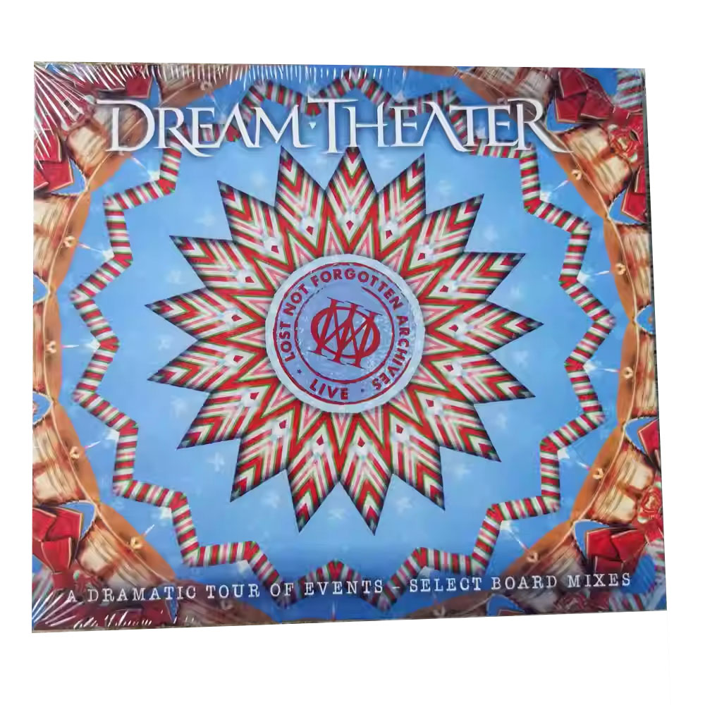 CD Dream Theater's 11th studio - Event & Party Supply Photos ulasan dan harga
