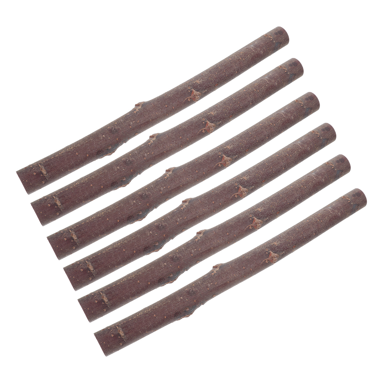 6Pcs Birch Wood Twigs Natural  - Centerpiece Stick ulasan dan harga