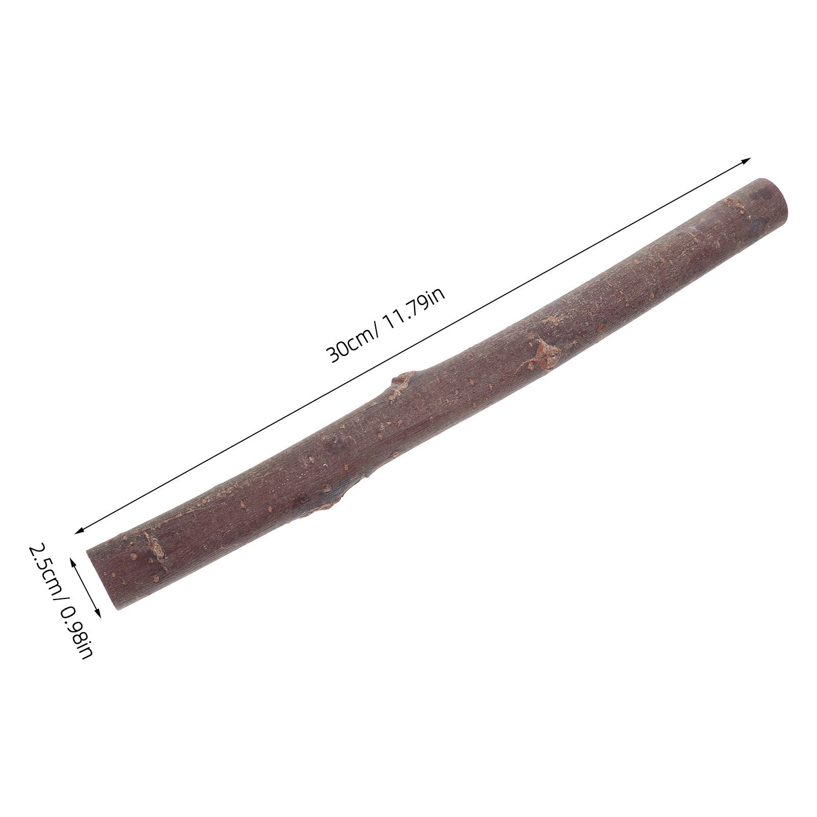 6Pcs Birch Wood Twigs Natural  - Centerpiece Stick ulasan dan harga